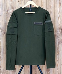 tシャツ フェイドウォッシュ 長袖 ファティーグ Tシャツ メンズ レディース｜ZOZOTOWN Yahoo!店