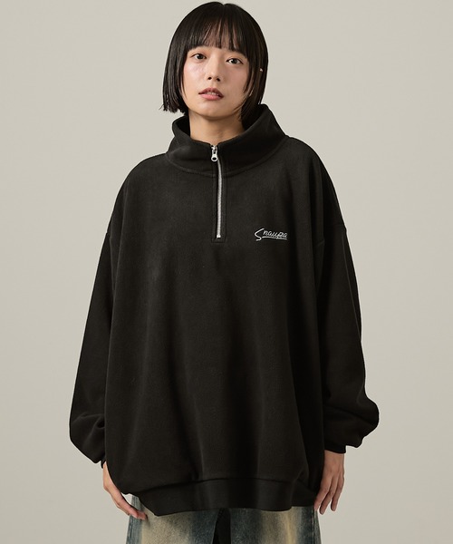 SIMSPON ジップアップフリースウェア古着　ハーフジップ SIMSPON ジップアップフリースウェア古着 ハーフジップ 楽天市場