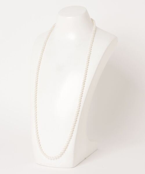 ネックレス 「IRIS 47」calypso long necklace white CH6 レディースの画像