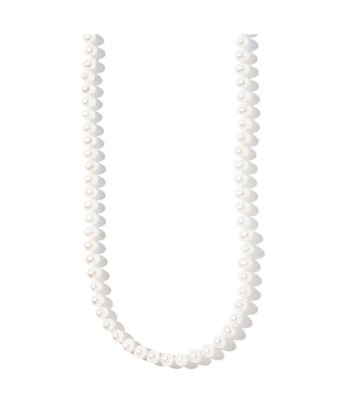 ネックレス 「IRIS 47」calypso long necklace white CH6 レディースの画像