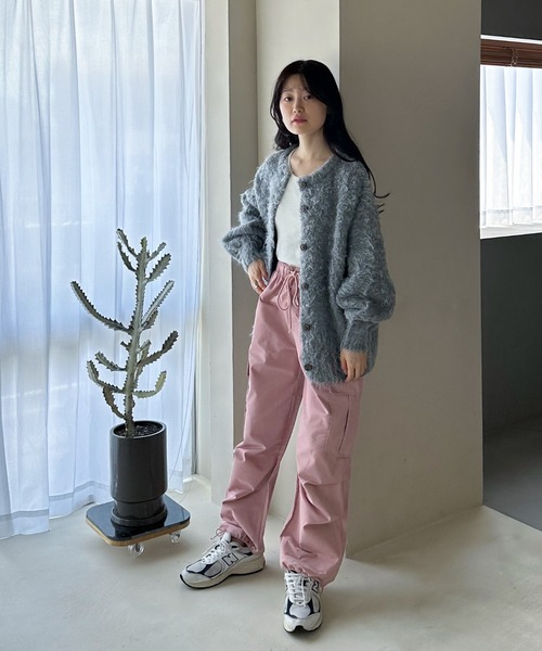 feepur（フェピュール） カーディガン 「ハンドウォッシャブル」ウール