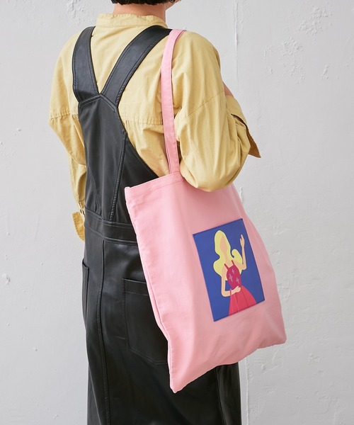 バッグ barbiebeeba Barbie（バービー） トートバッグ バービーワークシリーズ トート