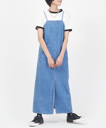 THE SHINZONE（ザ シンゾーン） ワンピース DENIM CAMI OP デニム