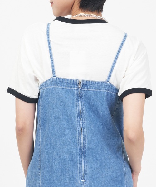 THE SHINZONE（ザ シンゾーン） ワンピース DENIM CAMI OP デニム