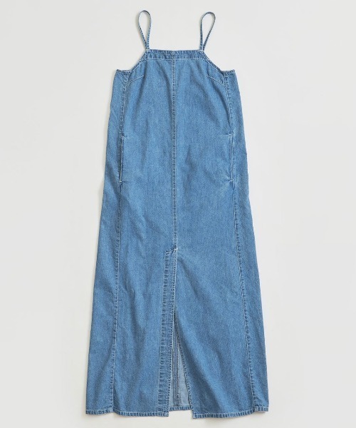 THE SHINZONE（ザ シンゾーン） ワンピース 夏 DENIM CAMI OP デニム