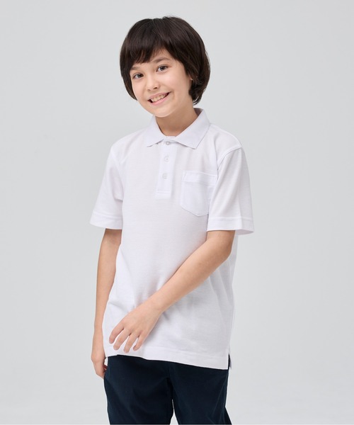 品川照英高等学校 BEAMS SCHOOL 女子半袖ポロシャツ L サイズ2着 BEAMS SCHOOL（ビームススクール） ポロシャツ 「BEAMS SCHOOL