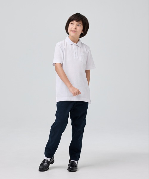 BEAMS SCHOOL ネイビー ポロシャツ L BEAMS SCHOOL（ビームススクール） ポロシャツ 「BEAMS SCHOOL