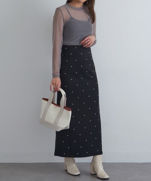 MAISON BREEZE トートバッグ 嬉しいポーチ付き♪「MAISON BREEZE