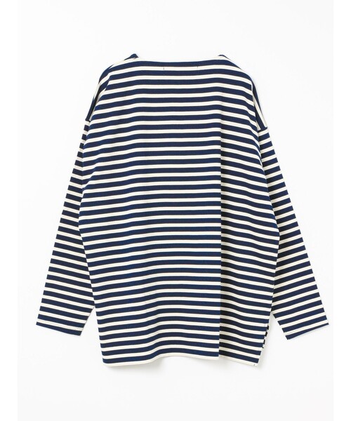 MidiUmi tシャツ ボーダービッグTシャツ レディース : ZOZOTOWN