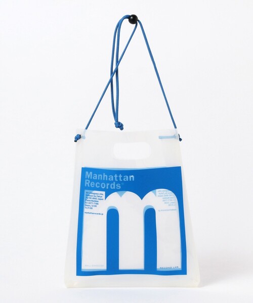 SECOND LAB. ショルダーバッグ バッグ × Manhattan Records / 7inch 