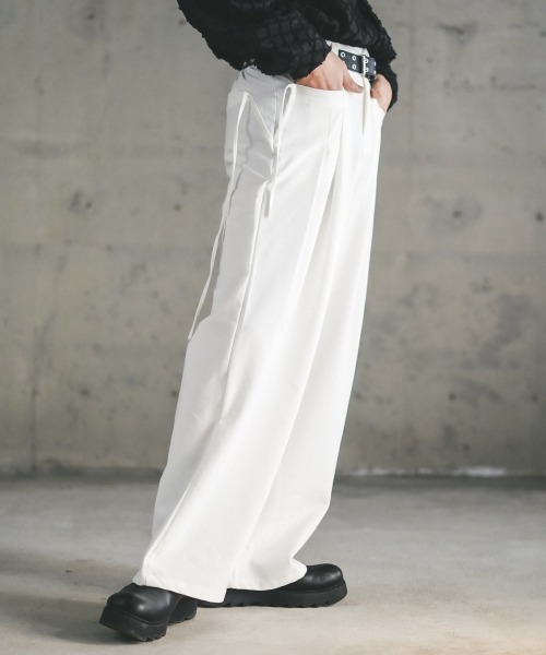 Shoowtime（ショウタイム） ワイドパンツ スラックス ルーズフィット