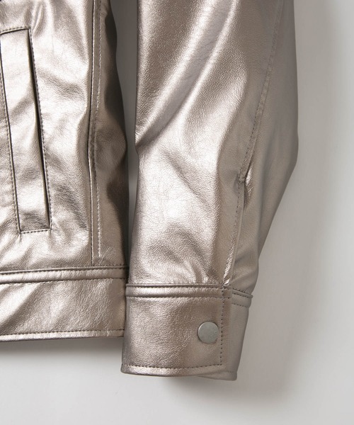 factotumファクトタム　カウレザーライダースジャケット美品 FACTOTUM（ファクトタム）の「【FACTOTUM】COWレザーシングル