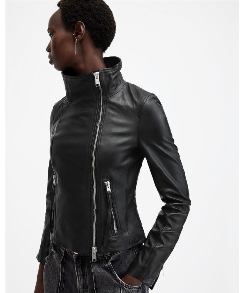 ALLSAINTS レディースライダースジャケット（サイズ（S/M/L