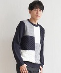 セーター ニット 「おっさんずラブ着用商品」ブ...の詳細画像4