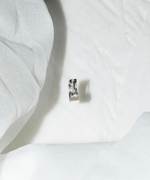 片耳用　シルバー925 3.5×21mm フープピアス　ワコマリア　左 WACKO MARIA（ピアス(片耳用)）のフリマアイテム一覧