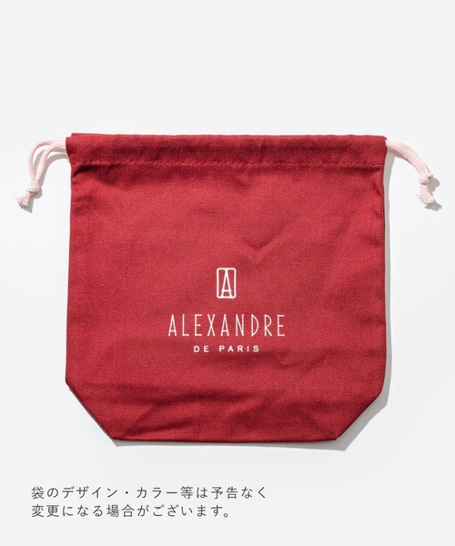 カチューシャ ALEXANDRE DE PARIS RIBBON HEADBAND アレクサンドル ドゥ パリ リボン カチューシャの画像