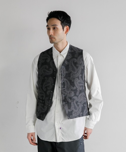 AMERICAN RAG CIE（アメリカンラグシー） ベスト ジレ ウールジャ