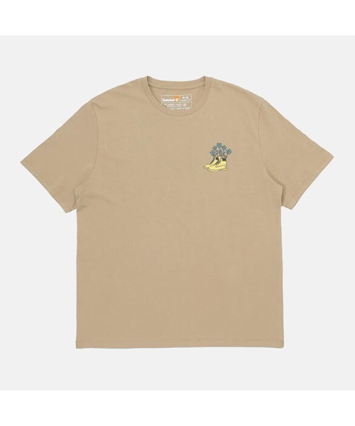 Timberland tシャツ メンズ 半袖 All About the Boots