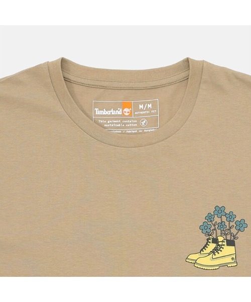 【Timberland】Boot グラフィック 半袖 Tシャツ / 送料無料 Timberland tシャツ メンズ 半袖 All About the Boots