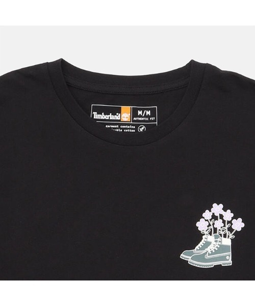 Timberland tシャツ メンズ 半袖 All About the Boots