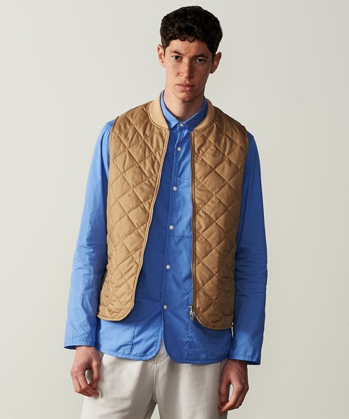 LAVENHAM ベスト ジレ Lavenster Bomber Gilet Mens / ラブンスター