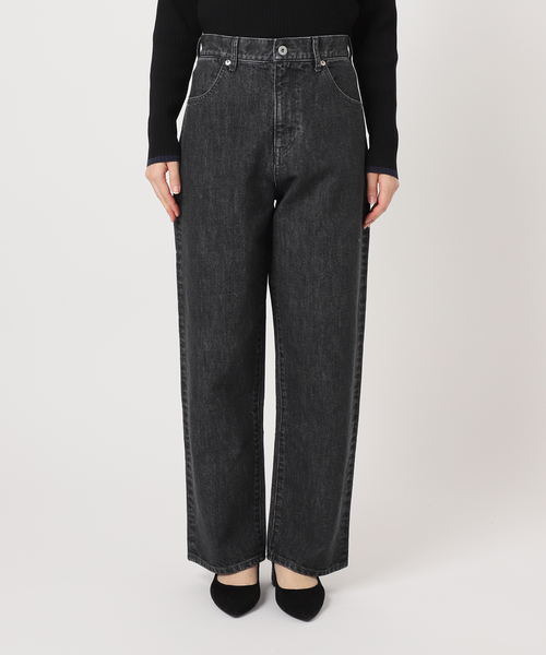【新品未使用品】B.C.STOCKミッドライズカーブ5ポケットJEAN B.C STOCK パンツ デニム ジーンズ ミッドライズカーブ5ポケット