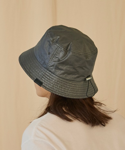 ハット✩arth arth 帽子 ハット Ny Waterproof Bucket / アース メンズ