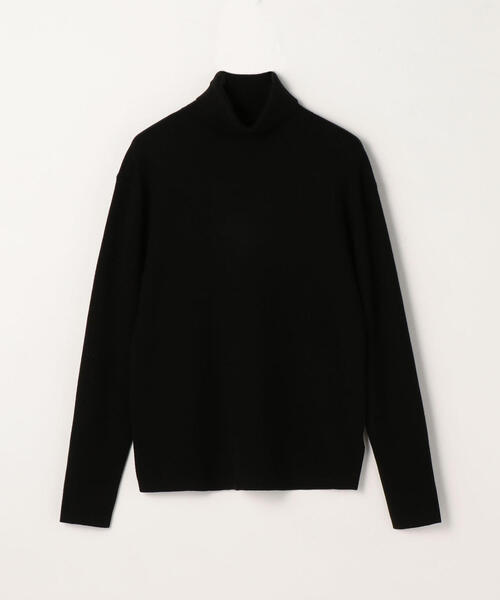 CABaN」 タートルネックニット M グレー レディース