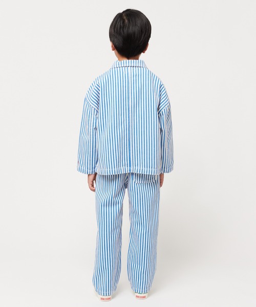 BOBO CHOSES(ボボショーズ) カバーオール アウター Striped Color BOBO CHOSES(ボボショーズ) カバーオール アウター Striped Color