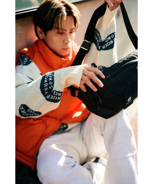 EDGELINK（エッジリンク） ウエストポーチ ハイフノーム ウエスト