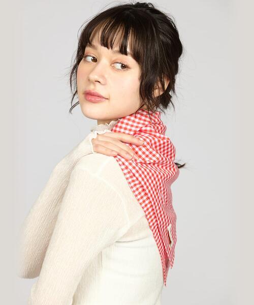 BASERANGE マフラー SCARF レディース メンズ : ZOZOTOWN Yahoo