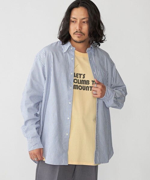 SHIPS（シップス） シャツ SHIPS: スーピマ コットン ボタンダウン