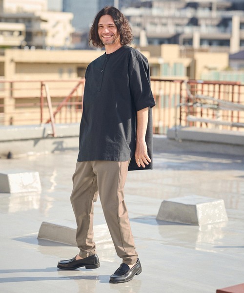 CAMBIO（カンビオ） パンツ mp12183- 変形バックポケット1タック