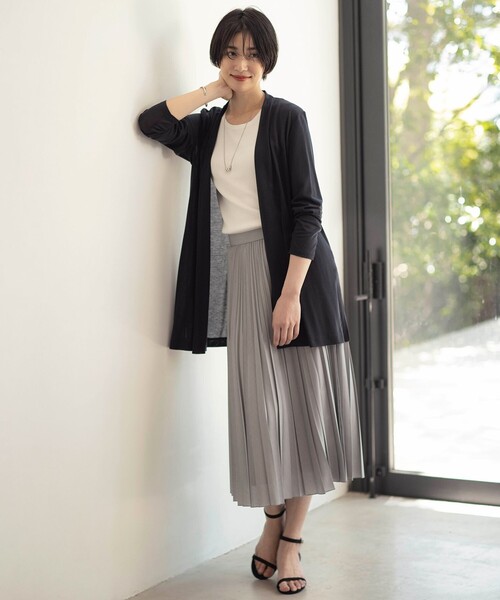 スカート 「洗える」50Sブロード プリーツ : ZOZOTOWN Yahoo!店 - 通販