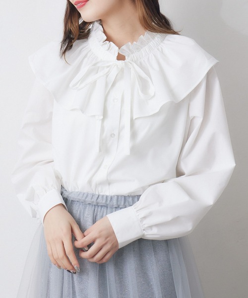 ブラウス シャツ GHOSPELL / Dallis Top レディース Ghospell Dallis Top – Sister Jane