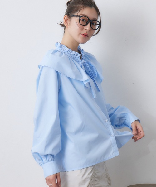 ブラウス シャツ WESTERN BLOUSE レディース xy9051_15.jpg