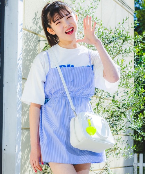 repipi armario（レピピアルマリオ） ボストンバッグ 「あんそのコラボ