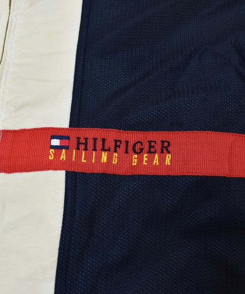 トミーヒルフィガー　 ナイロン ジャケット SAILING GEAR　XL X VINTAGE】