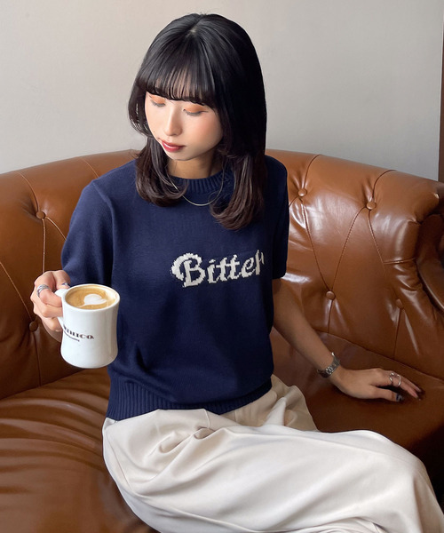 NEIGHBORHOOD サマーニット ジャガードニット L NEIGHBORHOOD サマーニット ジャガードニット L