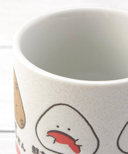 one'sterrace（ワンズテラス） タンブラー 寿司 湯呑 ぎゅっとおにぎり