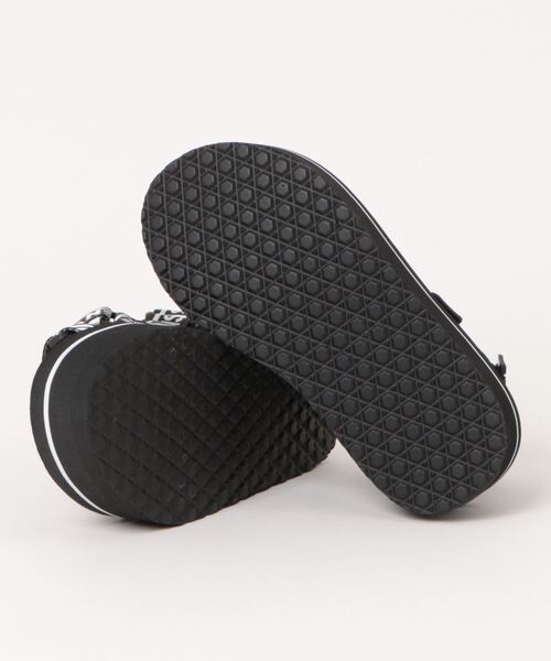VANS★HECTOR★ベルクロ★ストラップ サンダル★兼用 VANS バンズ サンダル HECTOR BLACK WHITE V5188 ヘクター