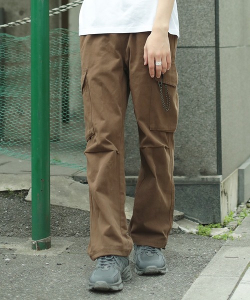 PROVOKE タックカーゴパンツ ブラウン　サイズ36 PROVOKE タックカーゴパンツ ブラウン サイズ36 PROVOKE タックカーゴ