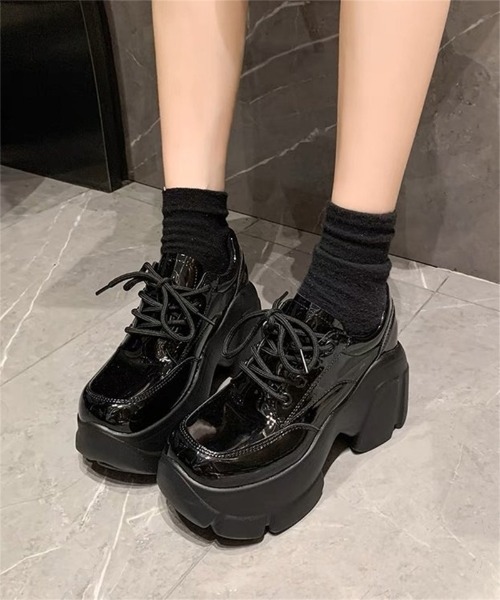 DIESEL ロゴ レースアップ 厚底 チャンキー スニーカー 関送込 DIESEL ロゴ レースアップ 厚底 チャンキー スニーカー 関送込