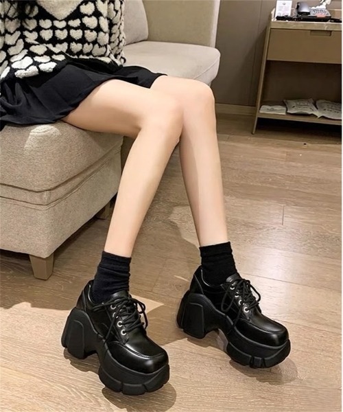 スニーカー 厚底 ダッド チャンキースニーカー レディース : ZOZOTOWN