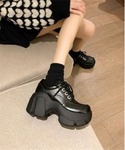 スニーカー 厚底 ダッド チャンキースニーカー...の詳細画像3