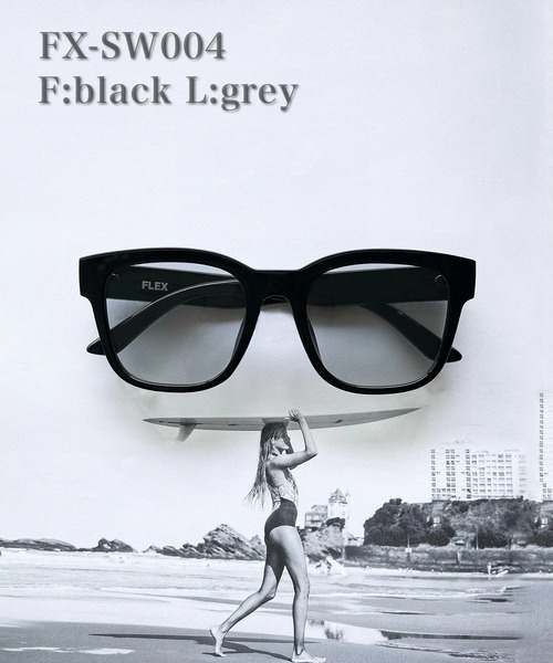 FLEX サングラス square wide 1 sunglasses / スクエア ワイド