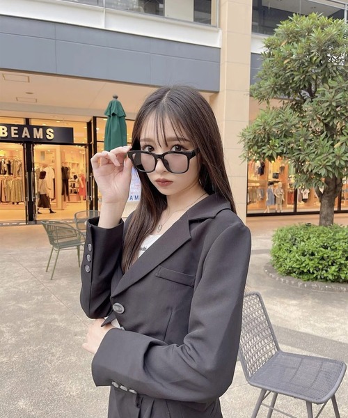FLEX uvカット サングラス square wide 1 sunglasses / スクエア