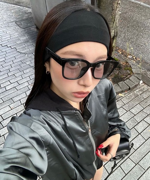 FLEX uvカット サングラス square wide 1 sunglasses / スクエア