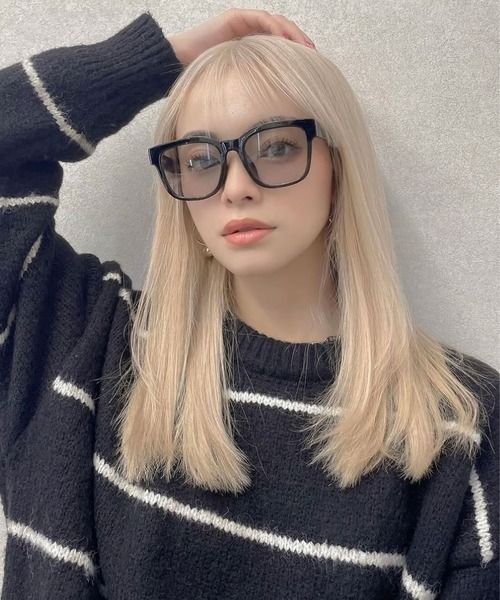 FLEX uvカット サングラス square wide 1 sunglasses / スクエア