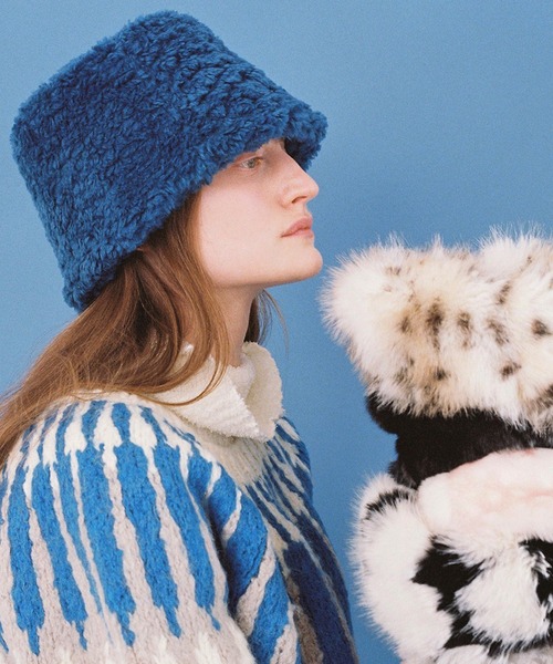 AWESOME NEEDS 帽子 ハット AWESOME NEEDS/オウサムニーズ FUR